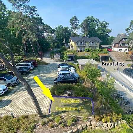 Traumstern 21 - Zum Wenige Geh Minuten * Baabe